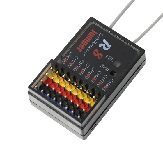 Frsky D16 D8 Jumper T16 T12 T18 TX16 TX18 PMW-Modus R8 Funk fernbedienung 16CH Sbus-kompatibel
